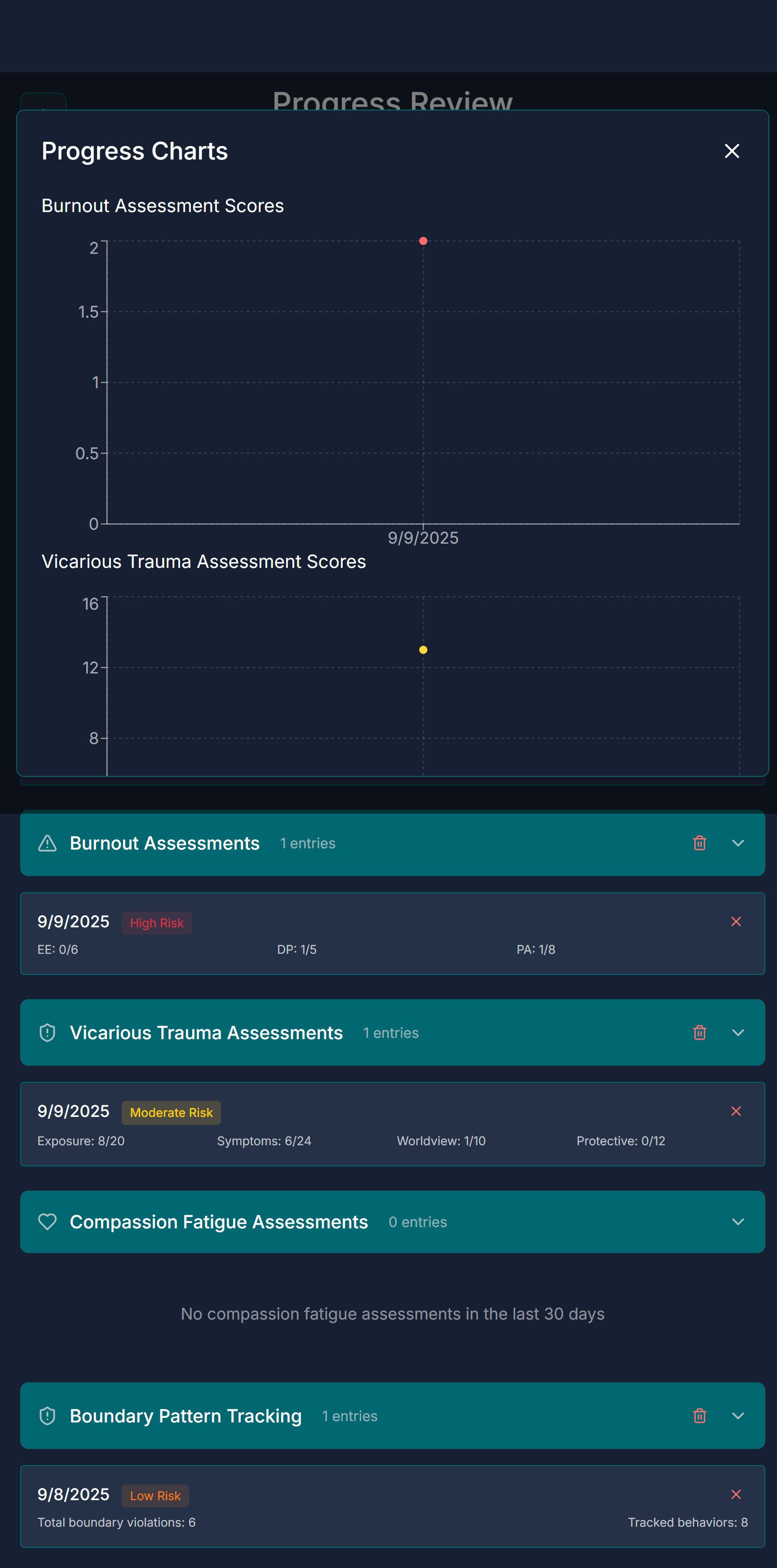 Progress Review
